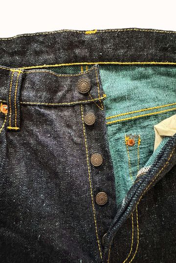 DM-013 18oz Studio D'Artisan x Denimio Collab Jeans Relax Tapered,, small image number 5