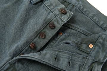 【Pre-Order】D1944 14oz Indigo Green Jeans Regular Straight,, small image number 2