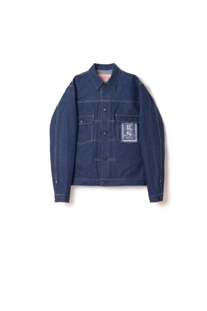 SP-116 15oz 45th Ai-Sa Denim Jacket,, medium