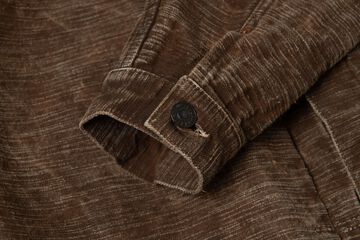 【Pre-Order】D4667 15oz GL3 Hand-Dyed Kakishibu-zome Denim Jacket,, small image number 3