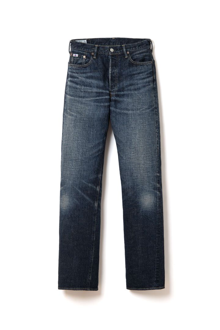 【Pre-Order】SD-1001U 15oz GL3 Denim USED Regular Straight,, medium