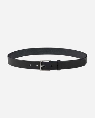 MMGD1004 LEATHER BELT - BUFFED,BLACK, small image number 0