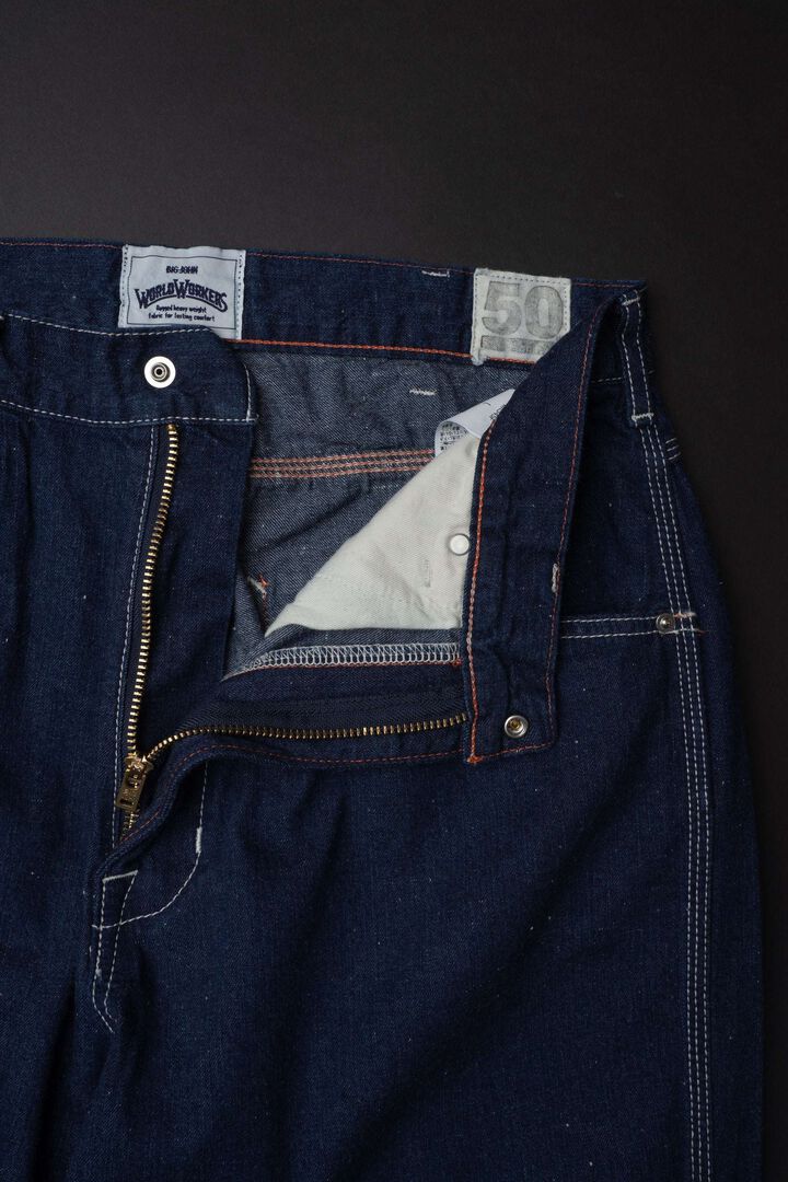 WR545F (81) PAINTER PANTS (One washed),, medium image number 3