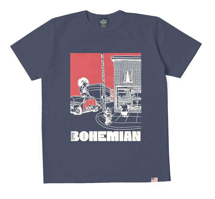 8234B US Cotton Print T-shirts,, medium