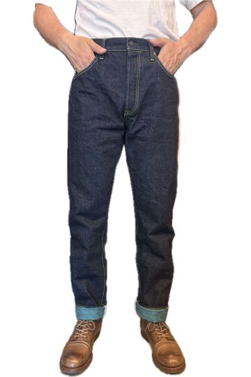 DM-013 18oz Studio D'Artisan x Denimio Collab Jeans Relax Tapered,, small image number 1