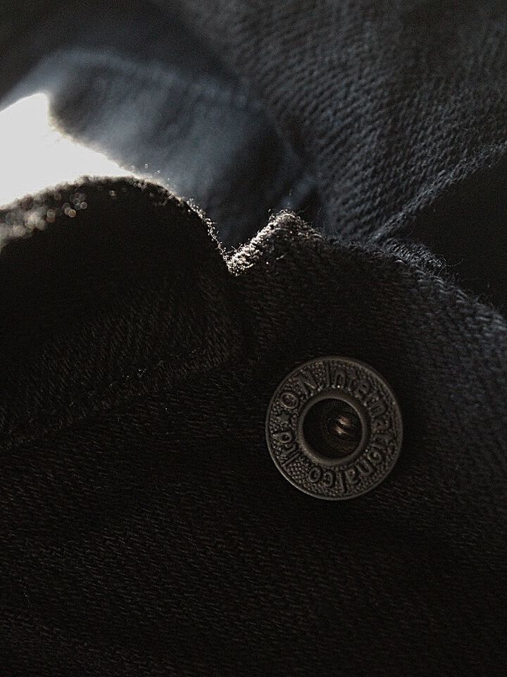 ONI02207PKIRAKUIIBK 12oz KirakuII Black 3rd Type Jacket with hand