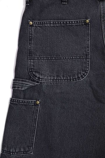 01-5328 DAD’S FIT PAINTER PANTS (D61S BK DENIM STONE),, small image number 7