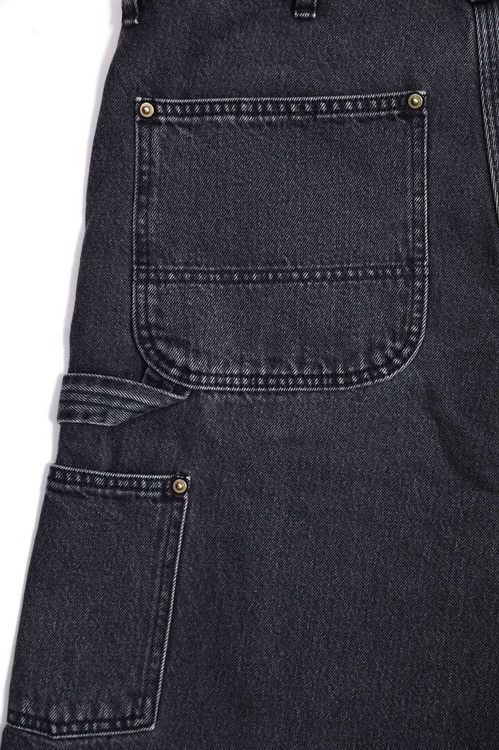 01-5328 DAD’S FIT PAINTER PANTS (D61S BK DENIM STONE),, medium image number 7