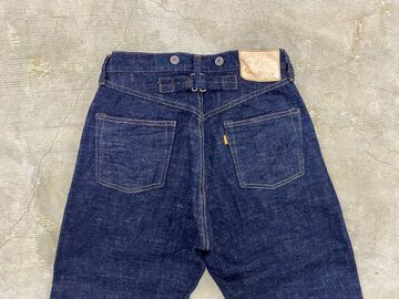 GZ-15HRJ-0510SB 15oz Heritage Jeans Slub Yarn,, small image number 3