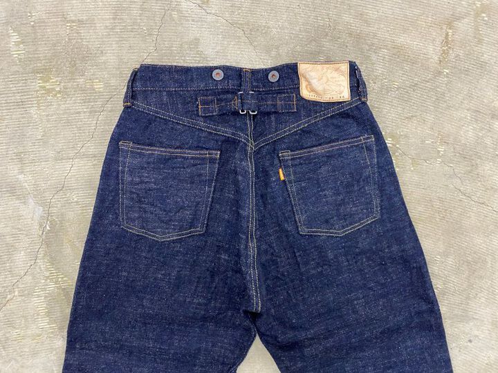 GZ-15HRJ-0510SB 15oz Heritage Jeans Slub Yarn,, medium image number 3