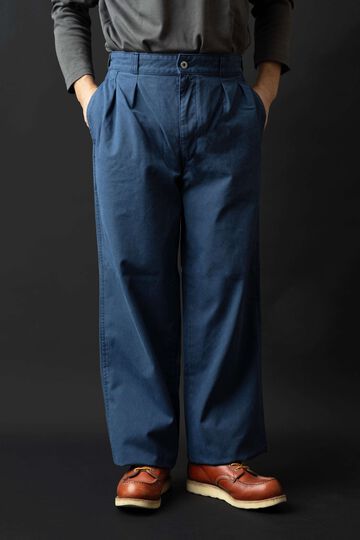 M1014RC WILD DUCK CANVAS TROUSER (NAVY),NAVY, small image number 5