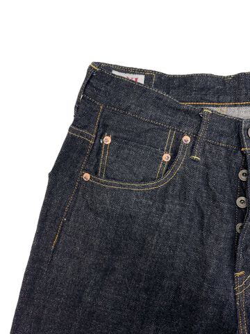 ONI822-LS13.5 13.5oz Long Slab Denim Super Wide Tapered,, small image number 3
