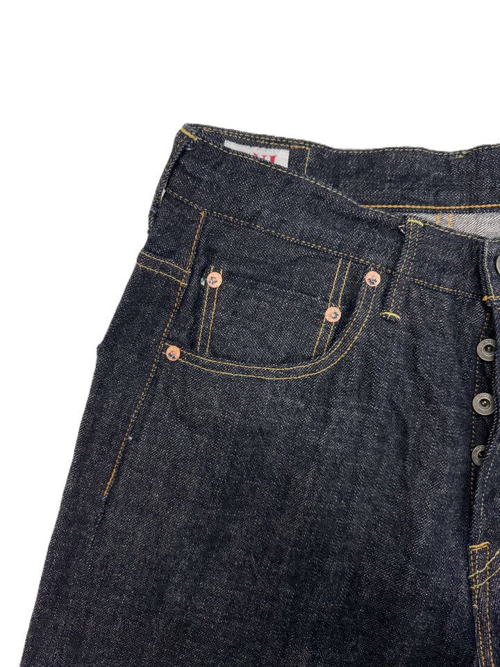 ONI822-LS13.5 13.5oz Long Slab Denim Super Wide Tapered,, medium image number 3