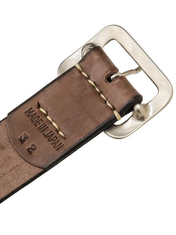 SC02320 GARRISON BELT (Black, Beige, Brown),BROWN, small image number 5