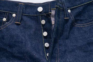 S500AX-SAKURA 18oz "AI PLUS-SAKURA" REGULAR STRAIGHT JEANS,, small image number 3