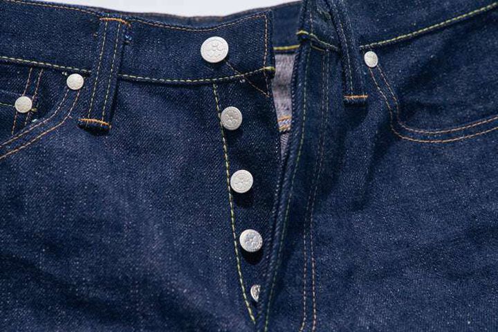 S500AX-SAKURA 18oz "AI PLUS-SAKURA" REGULAR STRAIGHT JEANS,, medium image number 3