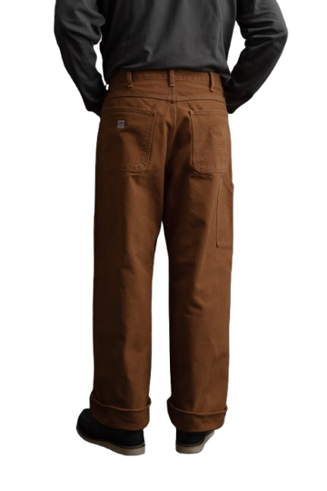 WR545F (53) World Workers 50th Anniversary Duck Painter Pants,BROWN, small image number 6