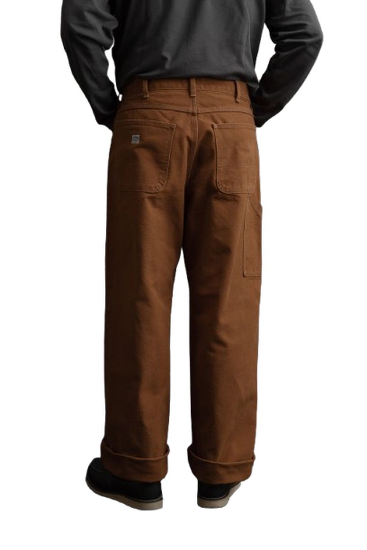 WR545F (53) World Workers 50th Anniversary Duck Painter Pants,BROWN, medium image number 6