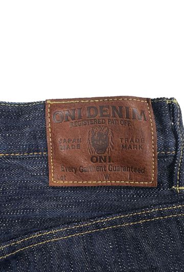 ONI200-鬼KASE 16oz Natural Indigo ONIKASE Wide Straight,, small image number 7
