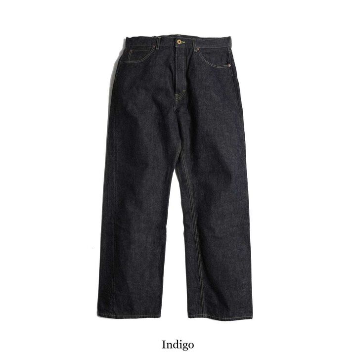 Lot.1405 13oz Riders Left Hand Denim Narrow Tapered,, medium image number 2