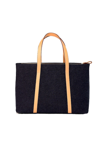 K-10 Selvedge Denim Tote Bag,, small image number 2