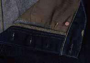 D1949 16oz WWII jeans Regular Straight,, small image number 3