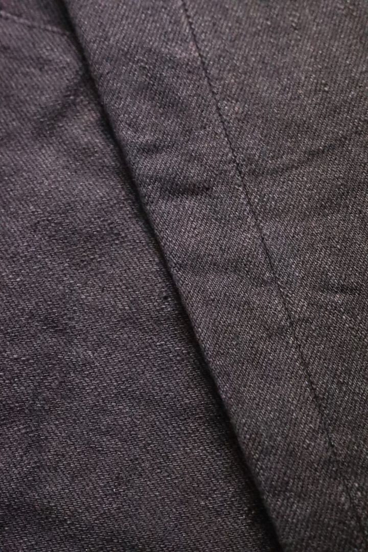 ONI200ZR-BKBK 20oz Secret Black Denim Wide Straight-One Wash-38,, medium image number 7