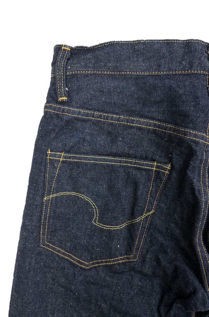 ONI270-Ishikawadai 15oz Ishikawadai Denim Regular Straight,, medium image number 4