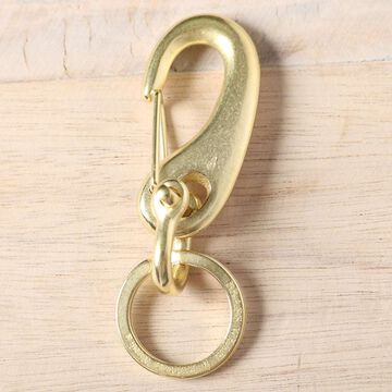 BW-0180 CARABINER SHACKLE,GOLD, small image number 0