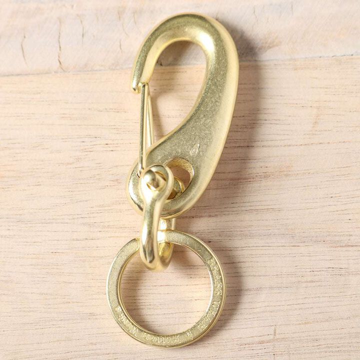 BW-0180 CARABINER SHACKLE,GOLD, medium image number 0