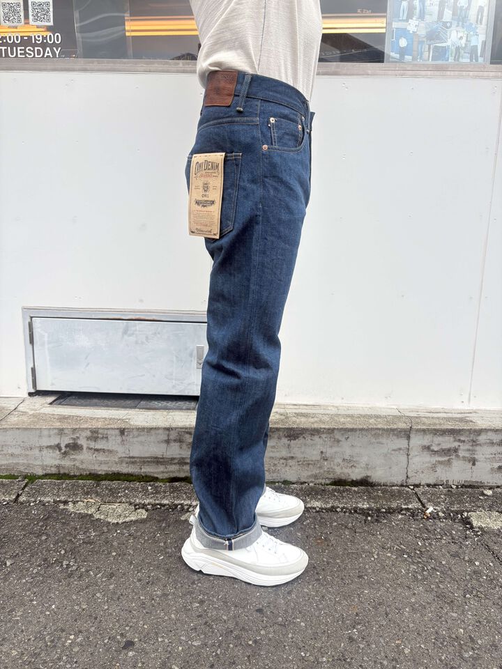 ONI271-OFBD 13.7oz Old Fade Blue Denim Just Right Straight,, medium image number 2