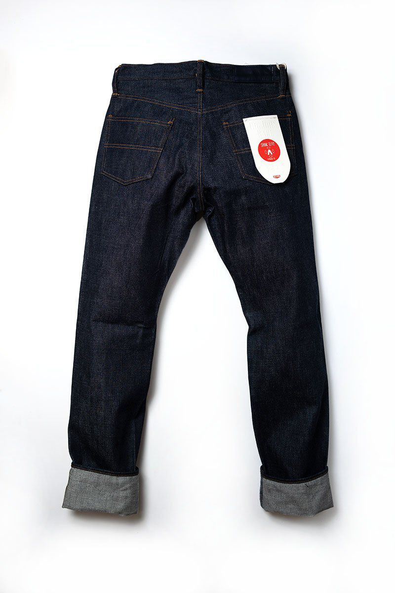 BIG JOHN | R008-000W R008 15.5oz Rare jeans Regular straight