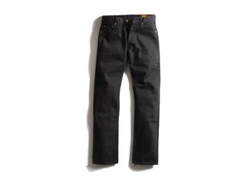 TRP1907 13.5oz NARROW BLACKIE DENIM,, small image number 0