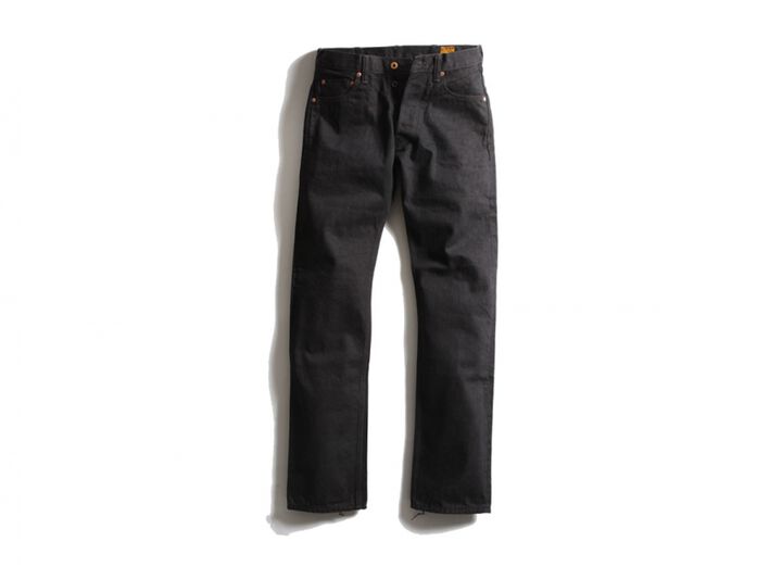 TRP1907 13.5oz NARROW BLACKIE DENIM,, medium image number 0