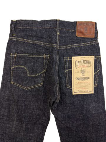 ONI270-LS13.5 13.5oz Long Slab Denim Just Right Straight,, small image number 2