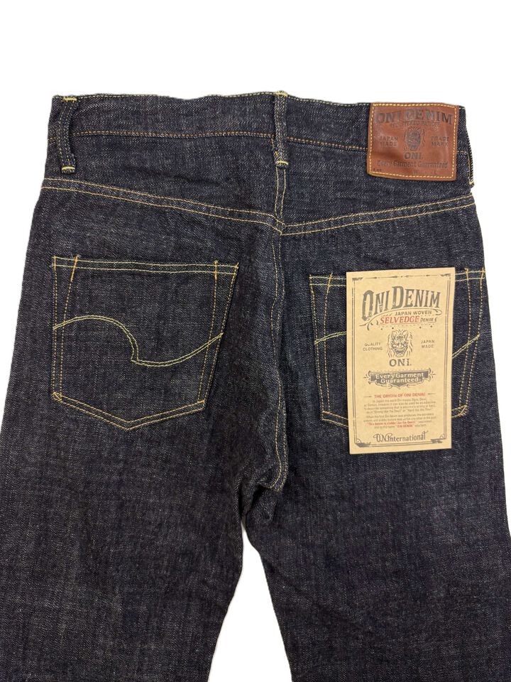 ONI270-LS13.5 13.5oz Long Slab Denim Just Right Straight,, medium image number 2