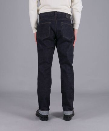 MXJE1107 15.7oz DEEP INDIGO DENIM NARROW TAPERED,, small image number 3