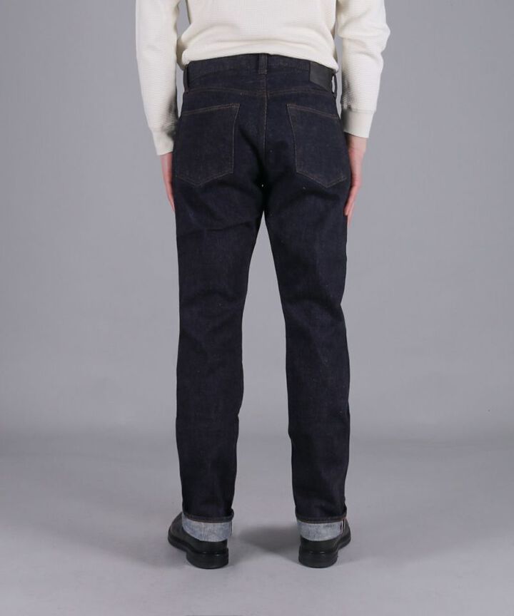 MXJE1107 15.7oz DEEP INDIGO DENIM NARROW TAPERED,, medium image number 3