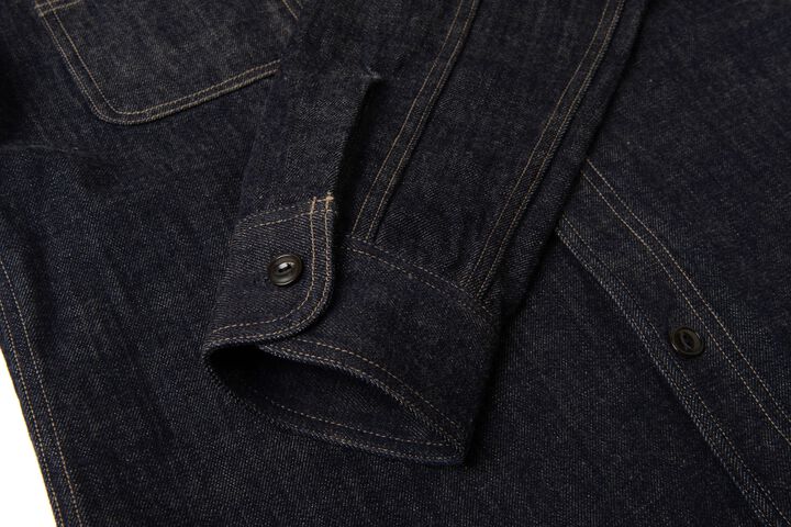 【Pre-Order】D5746 12oz FOX Denim Shirts,, medium image number 3