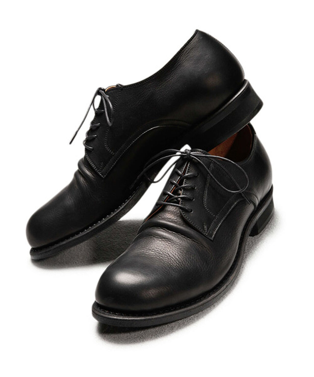MR.OLIVE E.O.I | ME527 WATER PROOF SHIRINK LEATHER / PLAIN TOE 