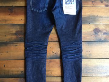 BS-S2-DP16 404XXB 13OZ BONE-SKINNY- 3D,, small image number 7