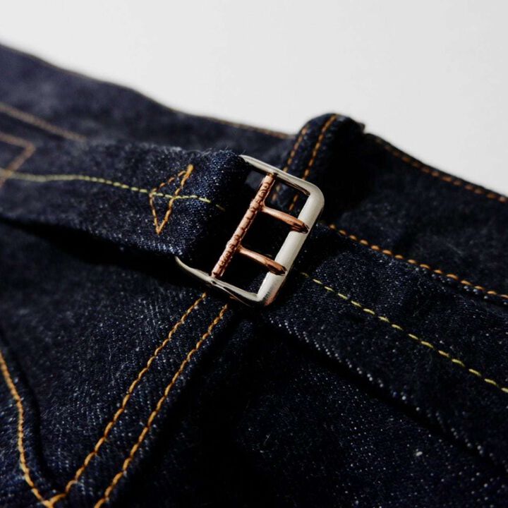 F165 14.75OZ SELVEDGE GARAGE DENIM 5P,, medium image number 7