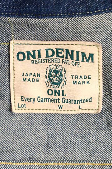 ONI01507L-Ishikawadai Ishikawadai Denim TypeI Jacket,, small image number 5