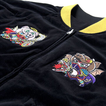 WAR-006 SHINMA TAISEN VELVETEEN SUKAJAN BLACK-38,BLACK, small image number 4