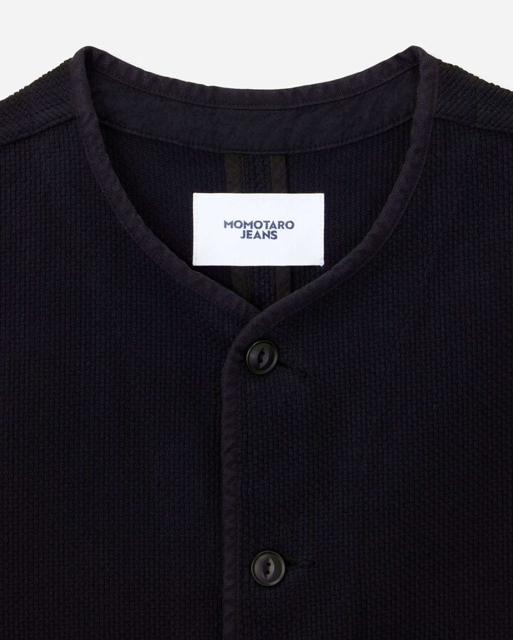 MMVE6000 SASHIKO VEST-OVERDYE,, medium image number 3