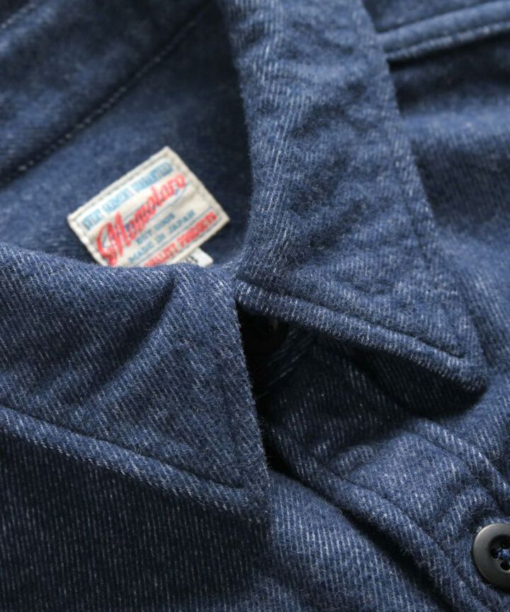 05-249 Brushed flannel work shirt(2 COLORS),, medium image number 5