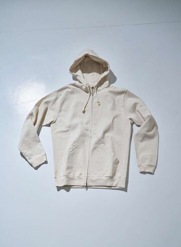 SWS-TW02 15.7oz Jersey Zip Hoodie (BLACK, WHITE),BLACK, small image number 1