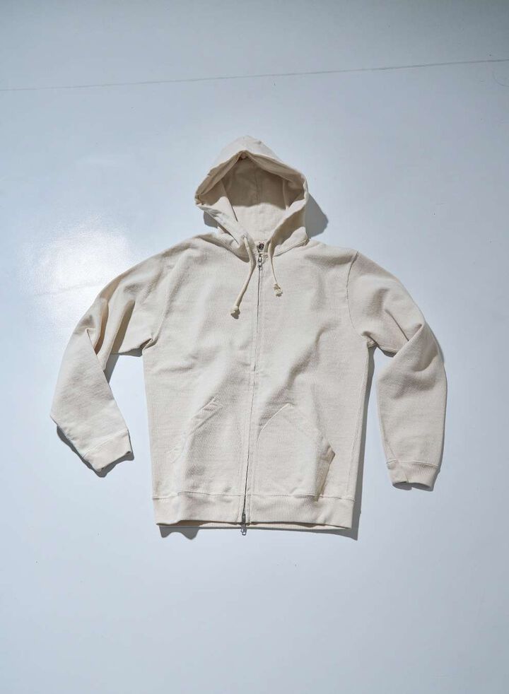 SWS-TW02 15.7oz Jersey Zip Hoodie (BLACK, WHITE),BLACK, medium image number 1