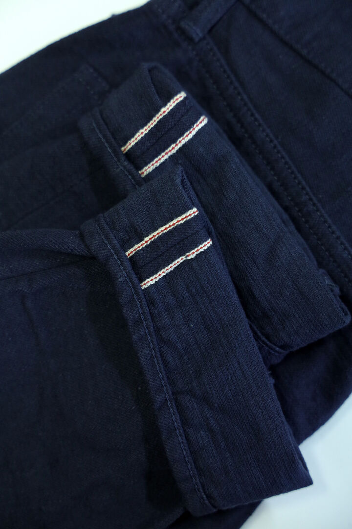 ONI-612-NVNV 12oz Navy warp and weft, Selvedge Denim Relax Tapered-One Washed-31,, medium image number 10