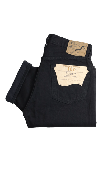 107 IVY FIT BLACK DENIM 01-0107W-D61-2,, small image number 0